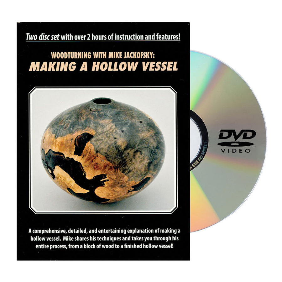 Making a Hollow Vessel DVD