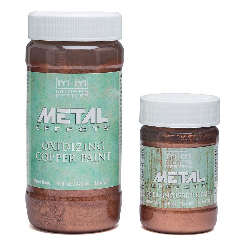 Modern Masters Metal Effects Reactive Metallic Paint Copper 16 oz.