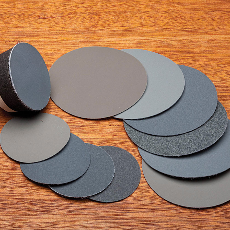 Micro-Surface Sanding Disc Kit 3" 9 Piece Set