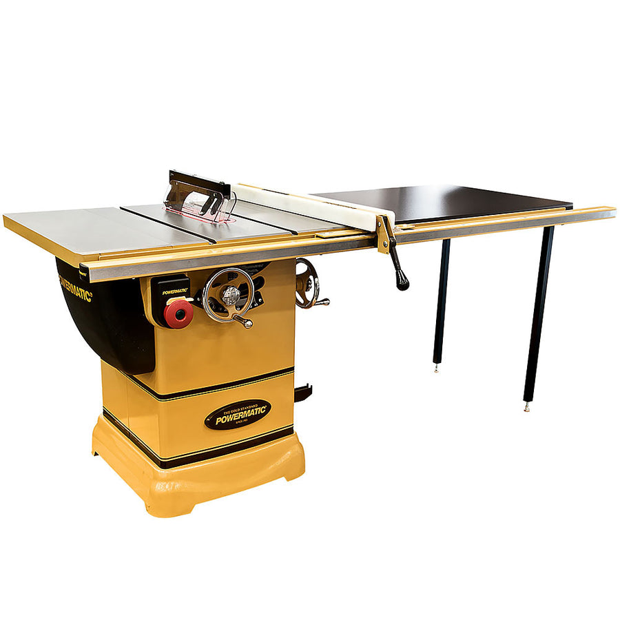 Powermatic 10" Table Saw 1-3/4 HP 52" Fence PM1000