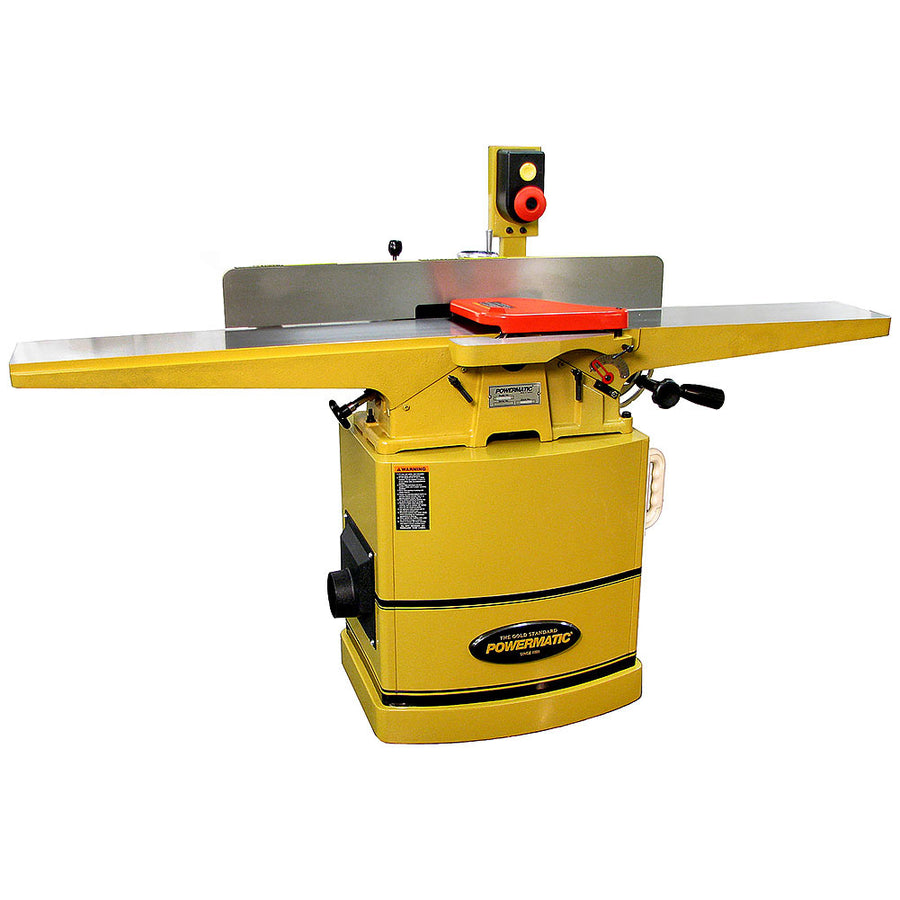 Powermatic 8" Jointer 2 HP Helical Head 60HH