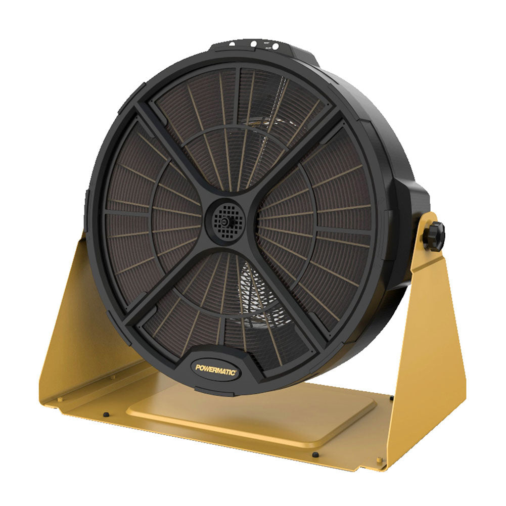 Micro dust shop air filtration system
