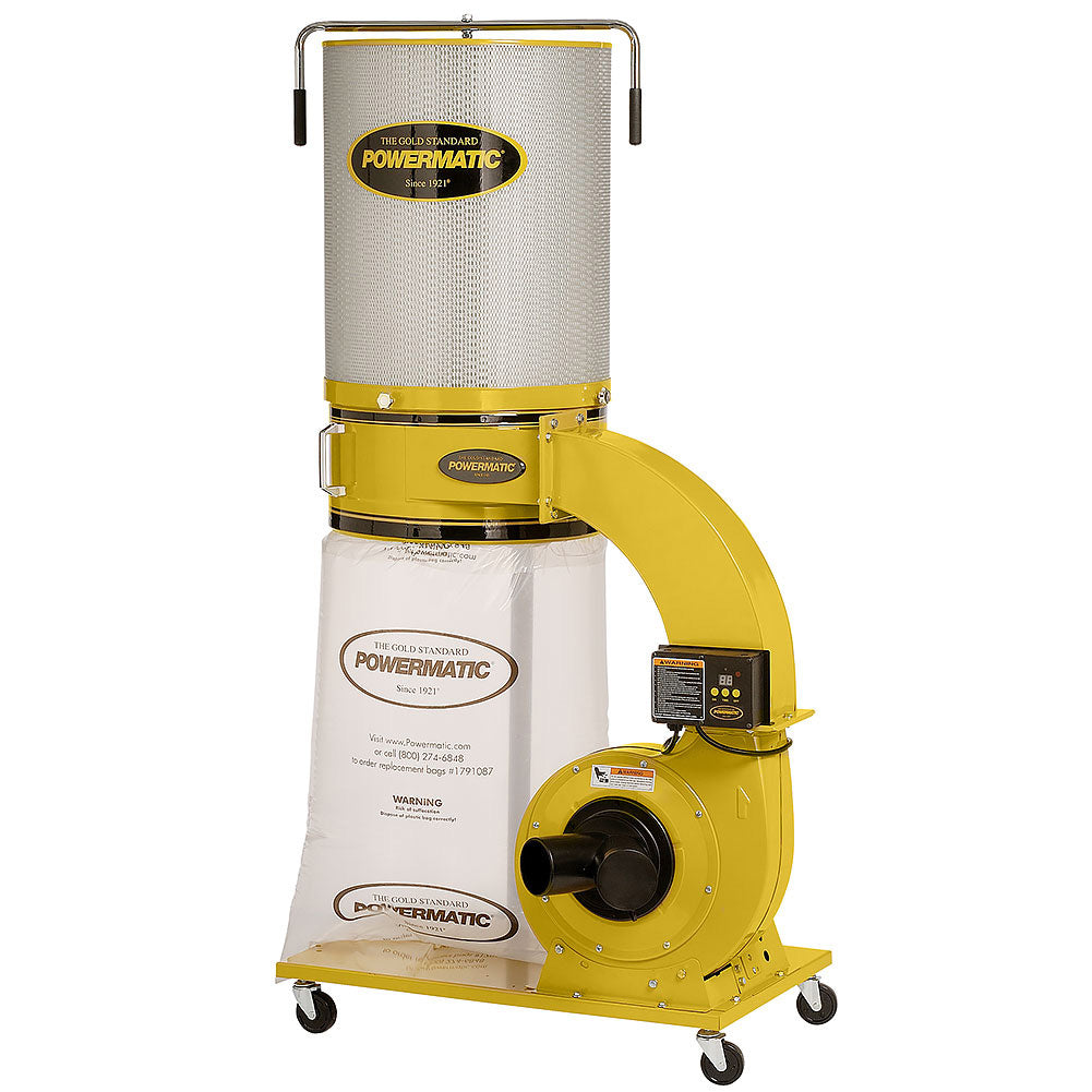 Powermatic Turbo Cone Dust Collector 1-3/4 HP PM1300TX-CK