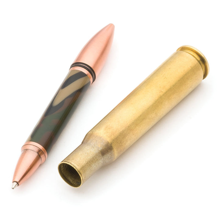 PSI 50 Caliber Machine Gun Cartridge Flip Pen Kit