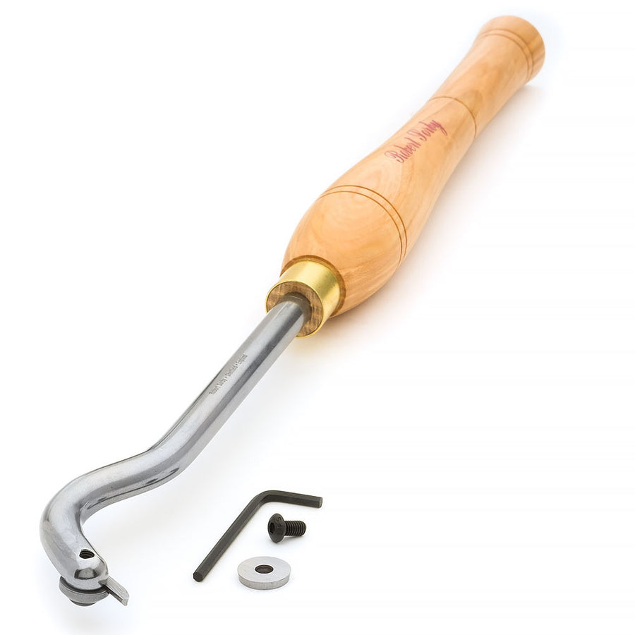 Robert Sorby Midi Bent Shank Multi-Tip Hollowing Tool