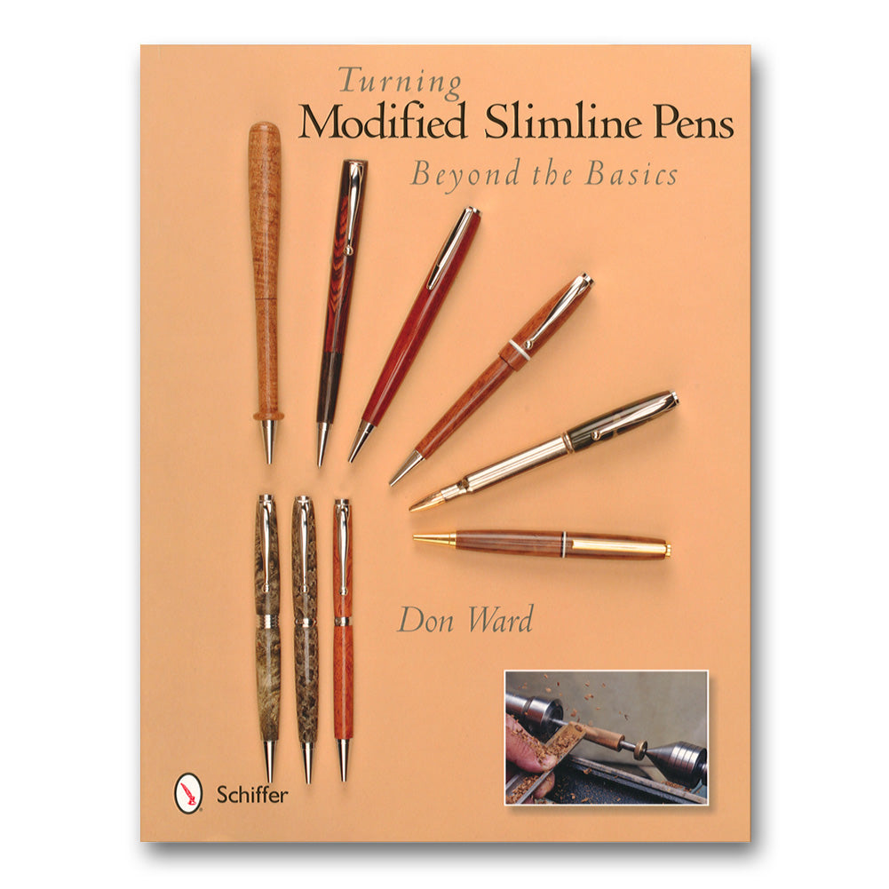 Turning Modified Slimline Pens: Beyond the Basics