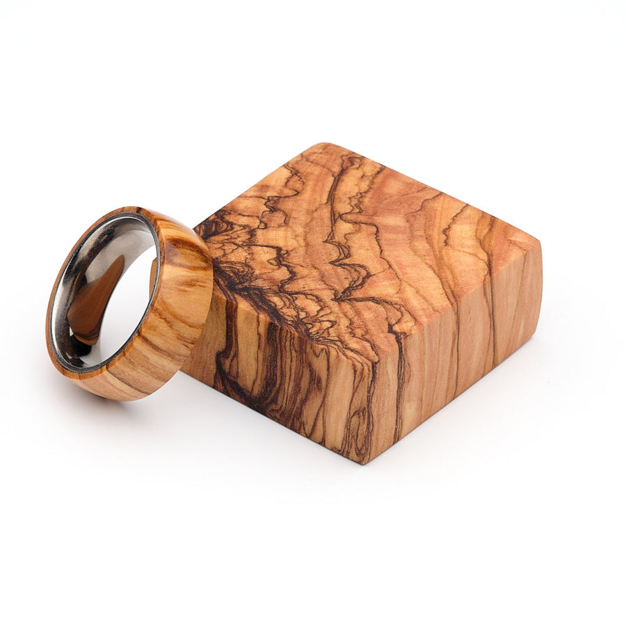 Turners Choice Holy Land Olive Wood Ring Blank