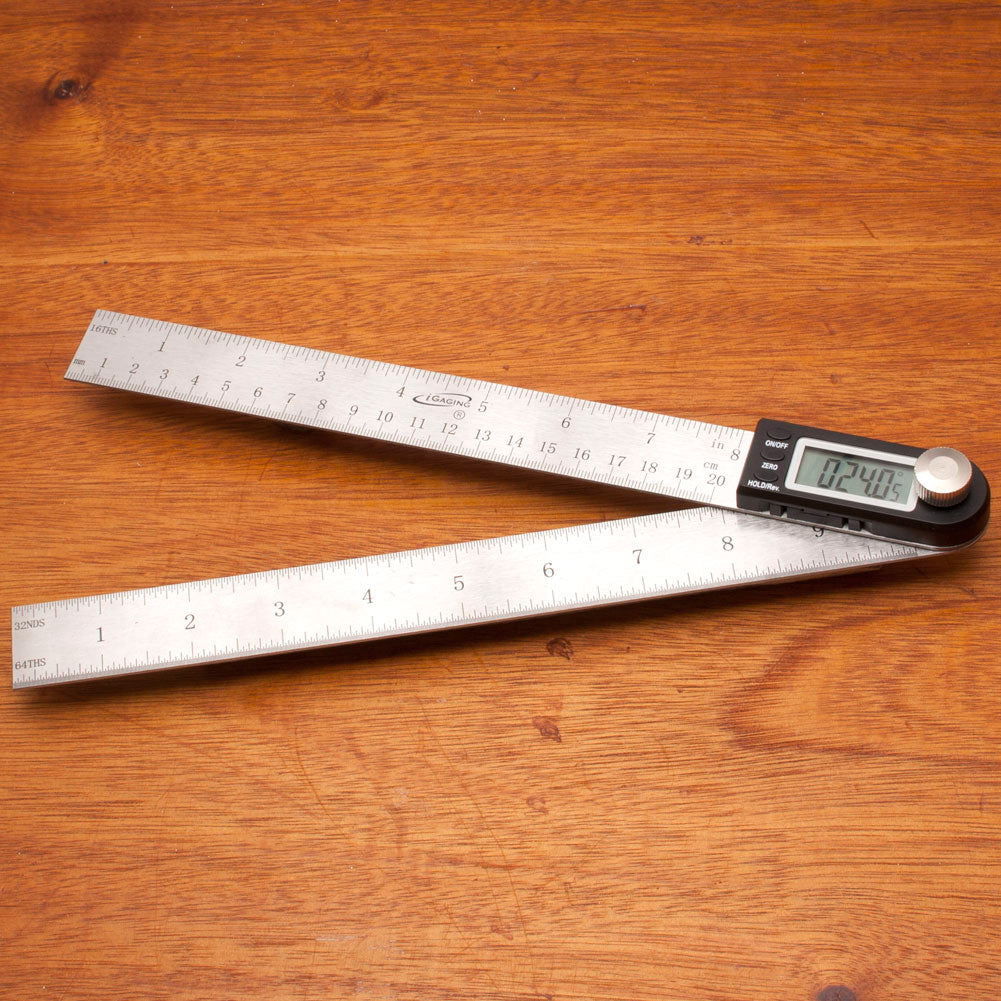 iGaging Digital Protractor – Craft Supplies USA