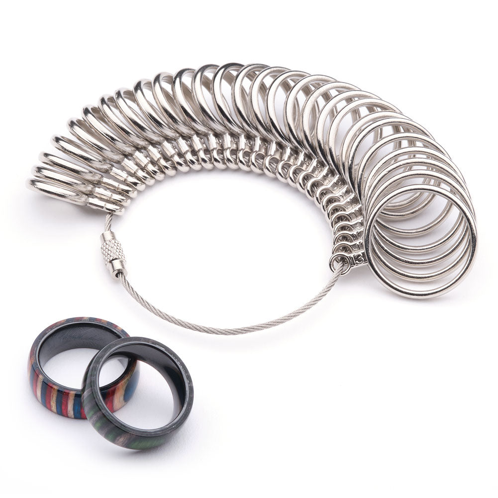 Ring Sizing Spring Insert Turners Select Pro Ring Sizing Set – Craft Supplies USA