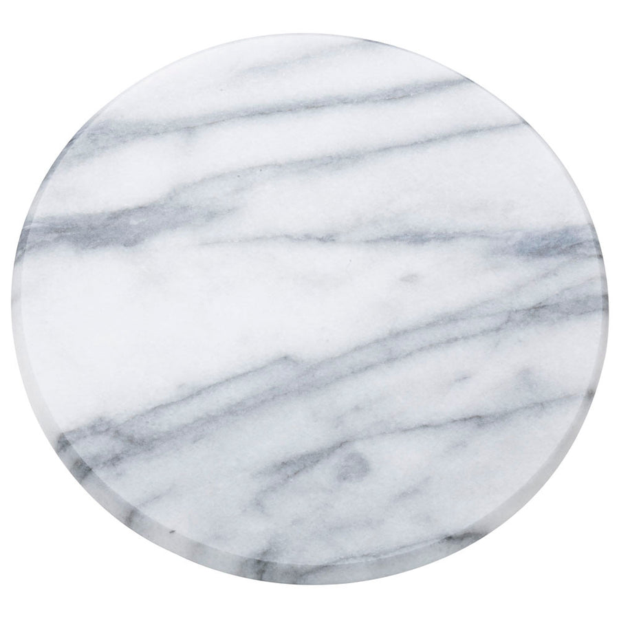 Turners Select Marble Cheeseboard Tile White/Grey