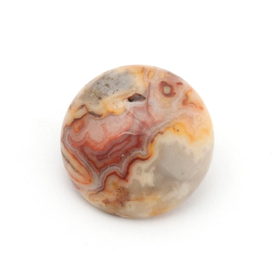 Turners Select Crazy Lace Agate Stone Insert 30 mm