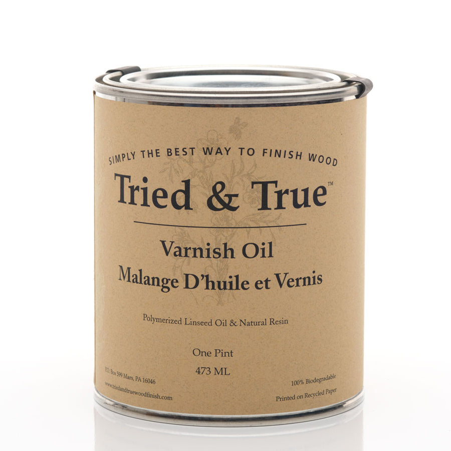 Tried and True Varnish Oil Finish Pint