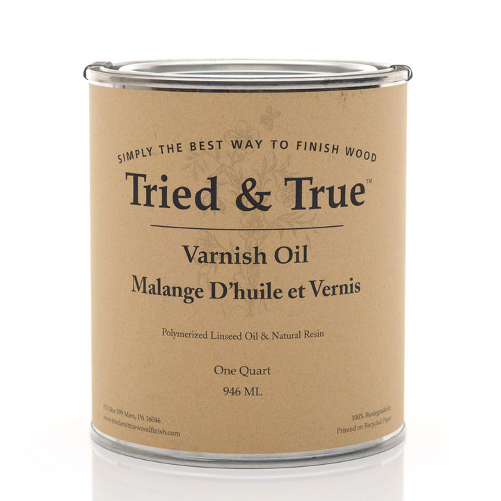 Tried and True Varnish Oil Finish Quart