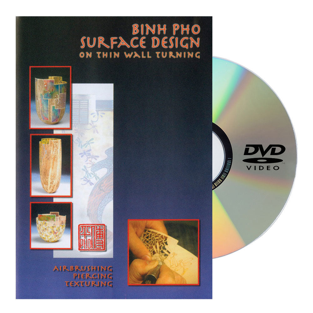 Surface Design on Thin Wall Turning DVD