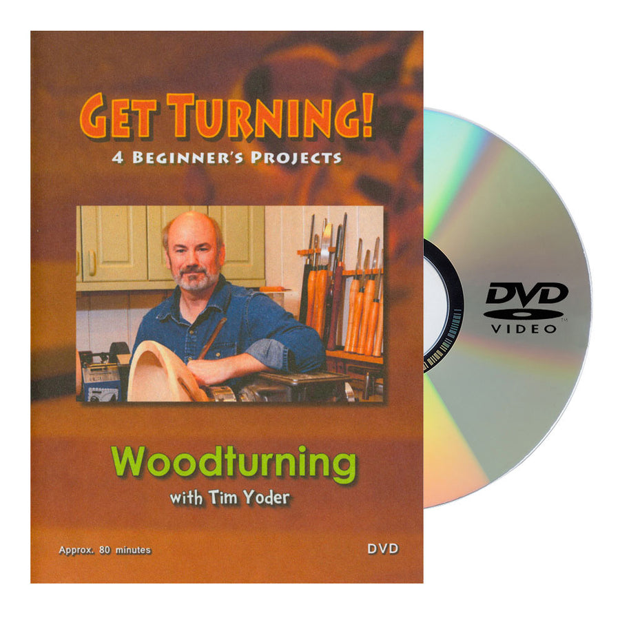 Get Turning! 4 Beginner's Projects DVD