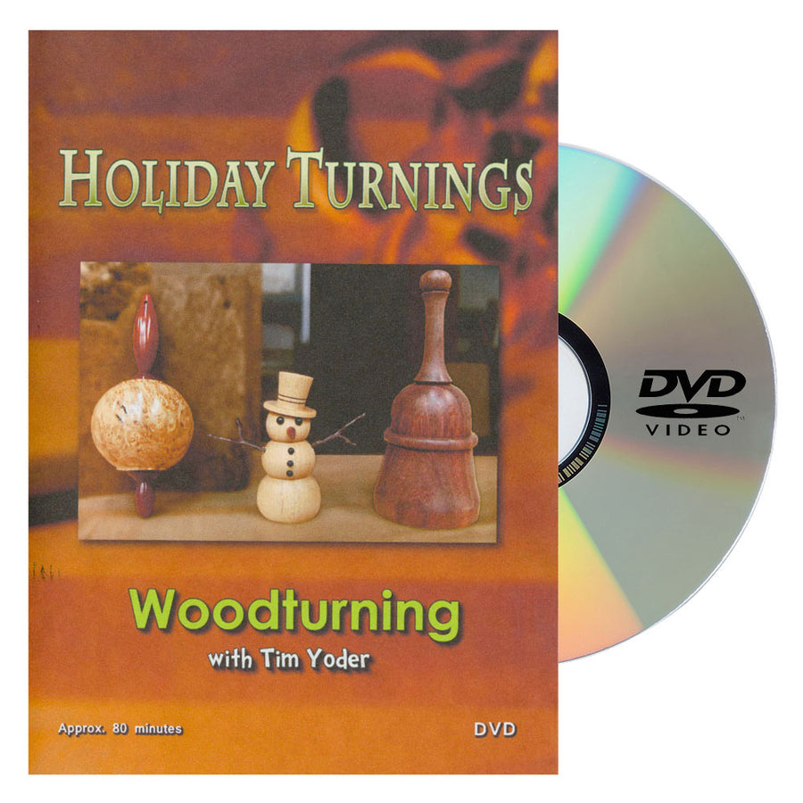 Holiday Turnings DVD