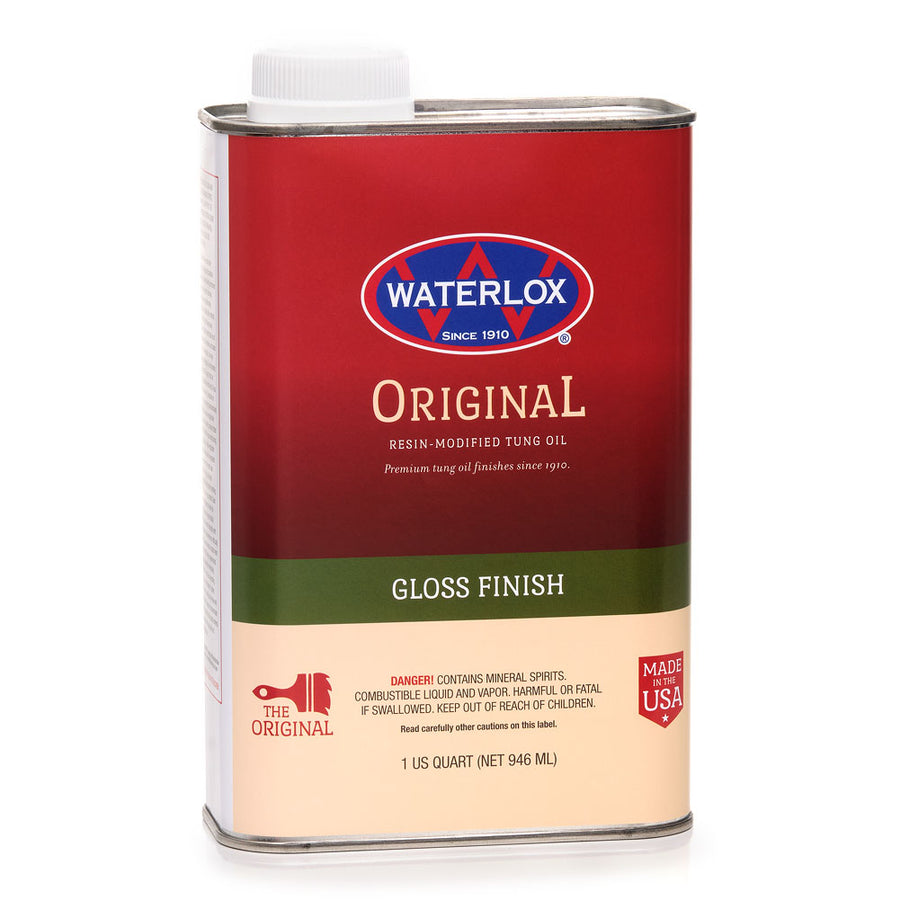 Waterlox Original High Gloss Sealer and Finish